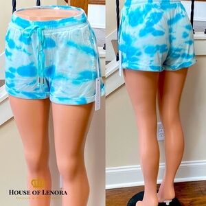 NWT Young Fabulous & Broke Tie Dye Beach Shorts EE0348 & EE0364